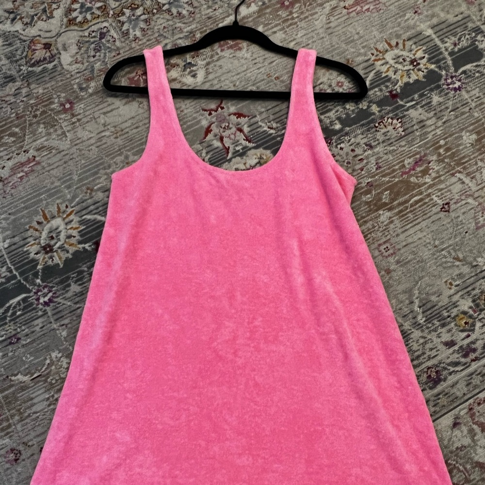 Zara Terry Cloth dress